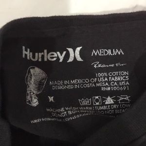 Hurley Shirts - Weezer x Hurley Pac Sun T-Shirt Hurley Shirts - Weezer x Hurley Pac Sun T-Shirt